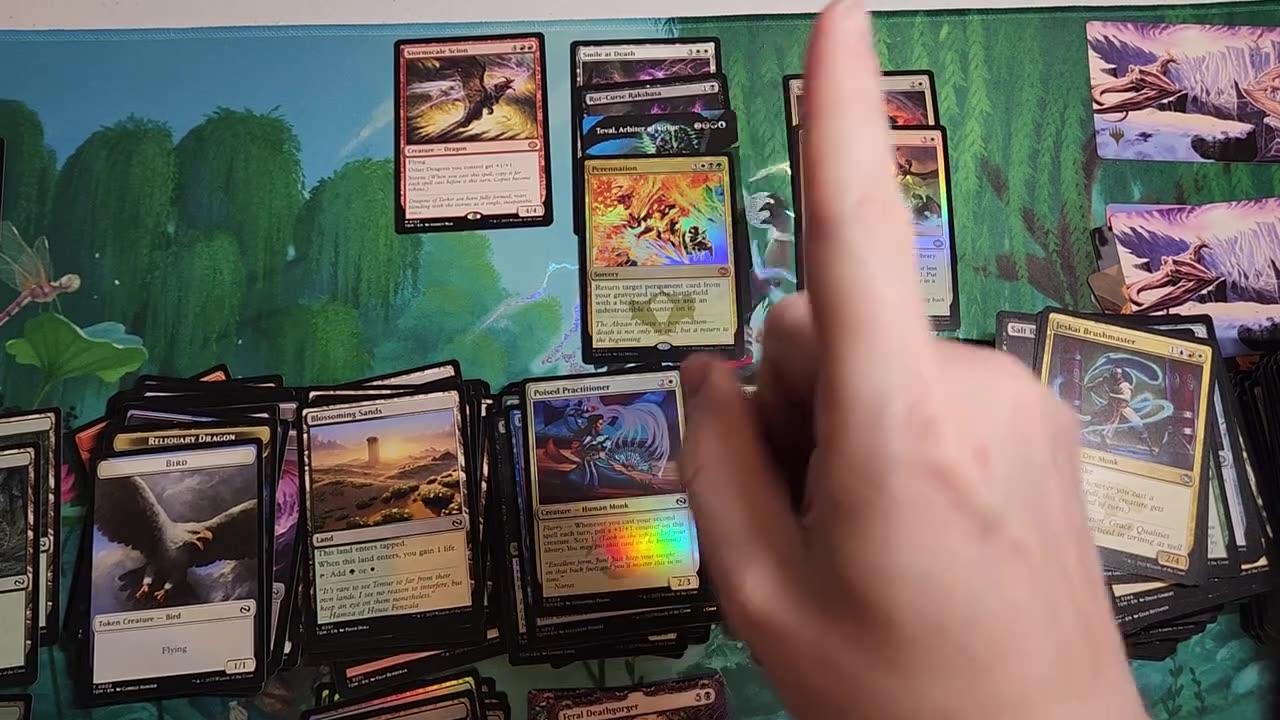 Dragonstorm box 6 that one felt bad