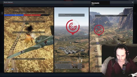 A Phrakshun of: War Thunder #1 - Fighting AND FLYING ! ! !