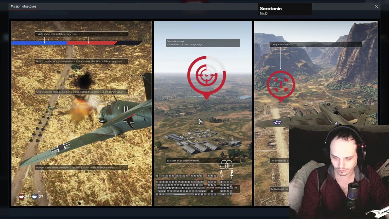 A Phrakshun of: War Thunder #1 - Fighting AND FLYING ! ! !