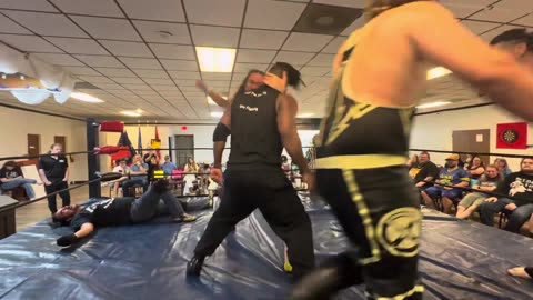 (2025.08.23) 6-Man Battle Bowl Match - IPW