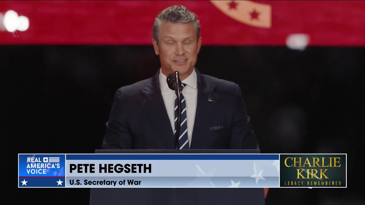 FULL SPEECH: SEC. OF WAR PETE HEGSETH