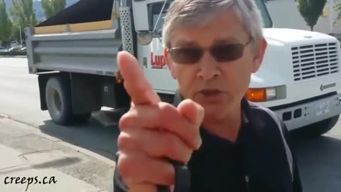 Old Man Predator Gets Really ANGRY when Confronted