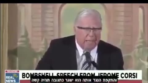 Former general Dr Jerome Corsi White Hat Military Op