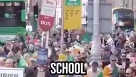 Ireland - We Cant Get Into the Schools We Paid For - Deport Them All
