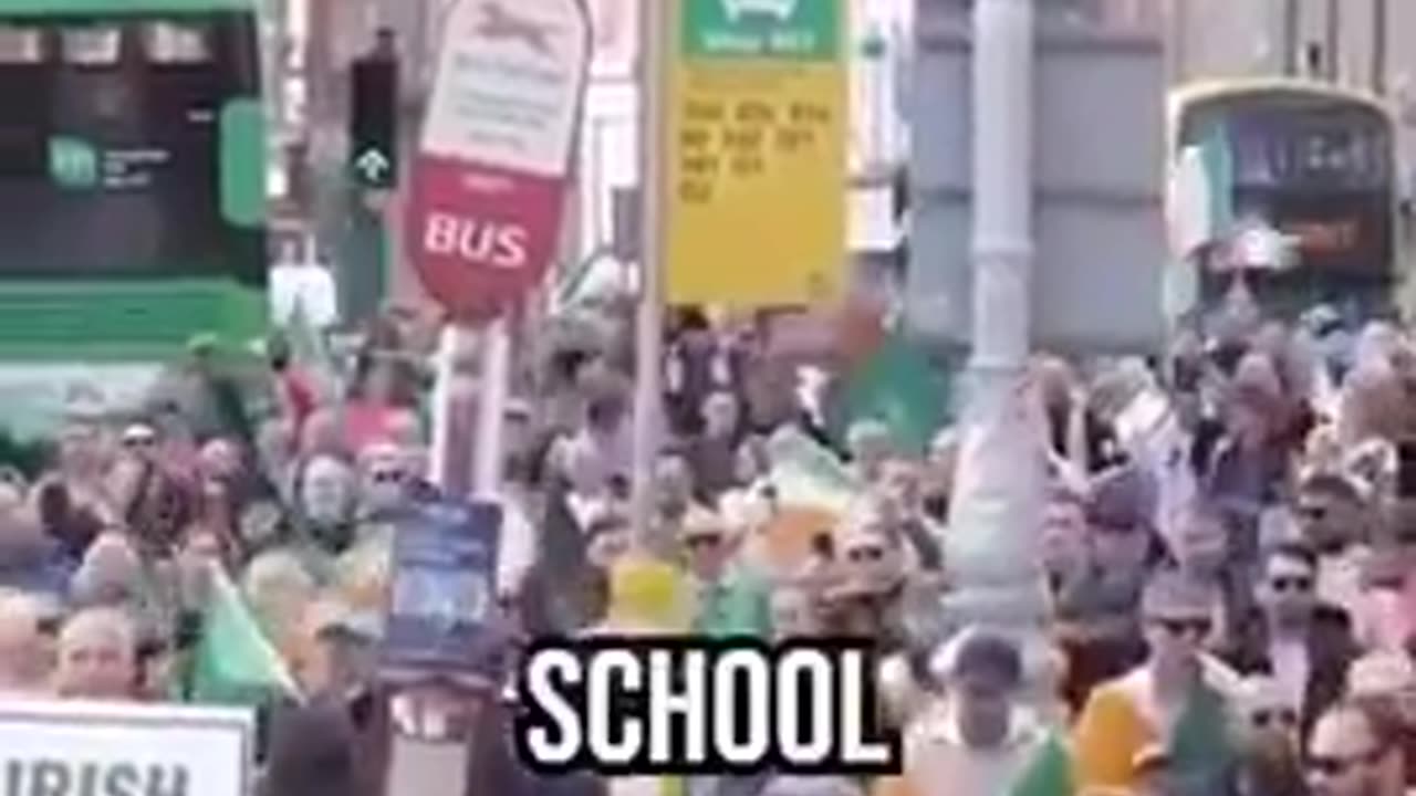 Ireland - We Cant Get Into the Schools We Paid For - Deport Them All