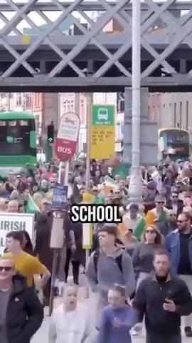 Ireland - We Cant Get Into the Schools We Paid For - Deport Them All