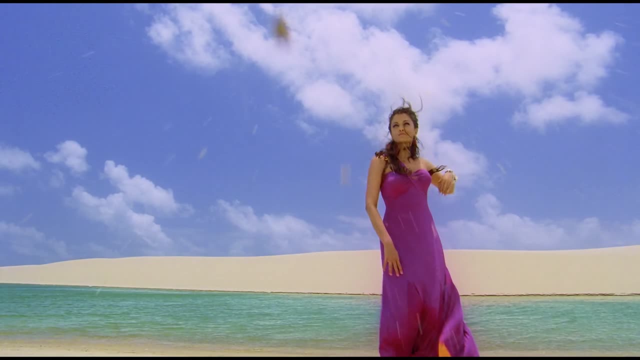 Neelo Valapu 4k Video Song _ Robo Movie _ Rajinikanth_ Aishwarya Rai (2K_60FPS)