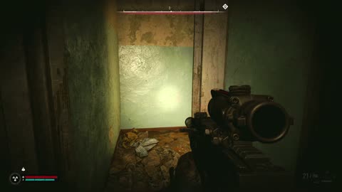 Stalker 2 Clearing out a Monolithian apartment complex