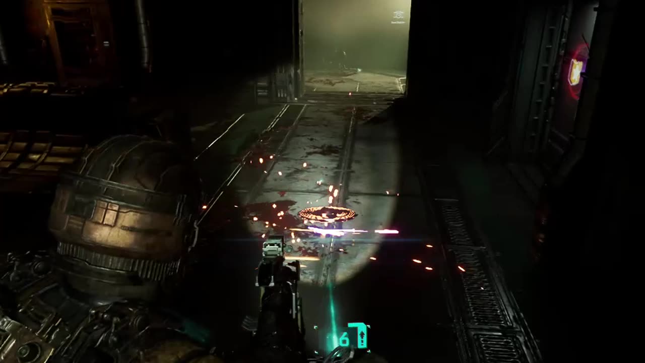 Dead Space playthrough part 6 no commentary