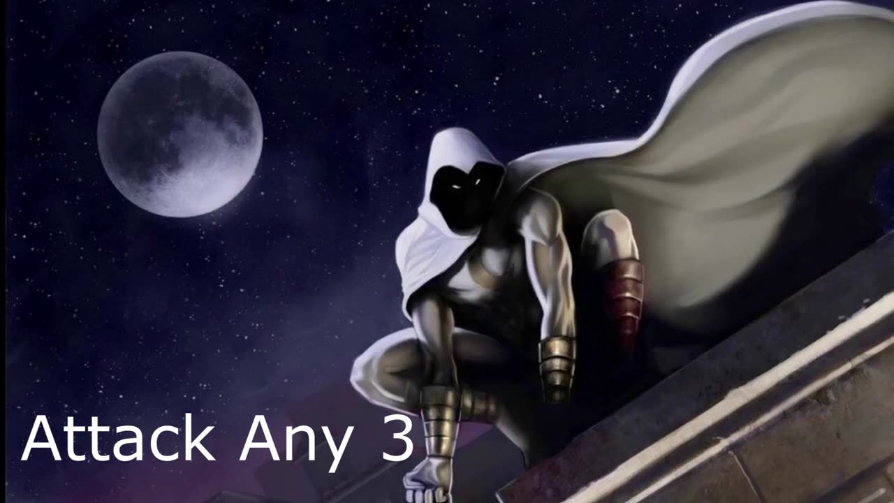 Ultimate Alliance Moon Knight Voice Lines