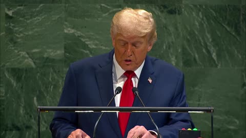 President Trump delivers a speech to the United Nations and destroys the Globalists 