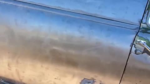 080525 47 GMC Panel truck SANDING DAY PART 3