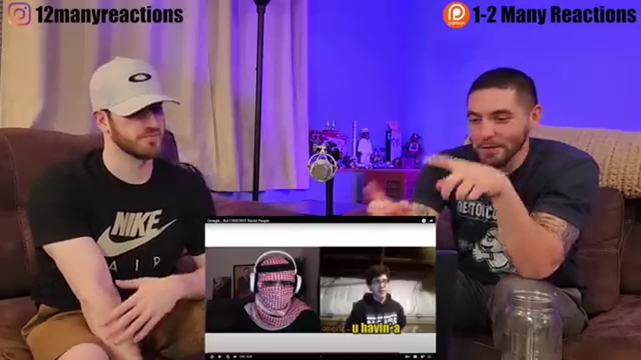 One Arab man destroy Internet
