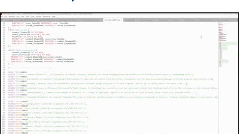 Student Work (Assignment ) | CST8288 DAO + Servlet SQL Output | Algonquin College