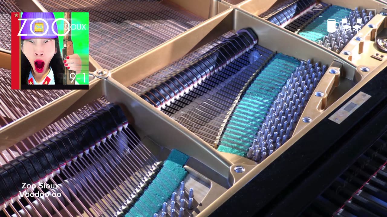 Cupchairs Discovers - 'Voodoo-oo' (by Zoo Sioux)