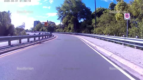 Ride for Brain Health 2025 - Timelapse (last 8 km lost, full memory card to blame)