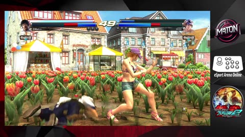 Tekken Tag Tournament 2 • Luchas en linea • "ElMaton" vs "IIIIIIII" • (2025/04/02) #casualplay