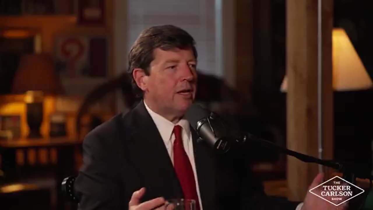 Ed Martin and Tucker Carlson discuss the infamous pipe bomb