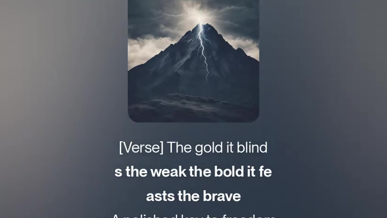 A Warning To The Ambitious