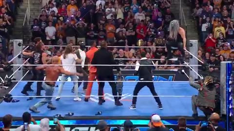 Big Through back to back josh smack Jim has R-Truth's back 😤👊 #SmackDown