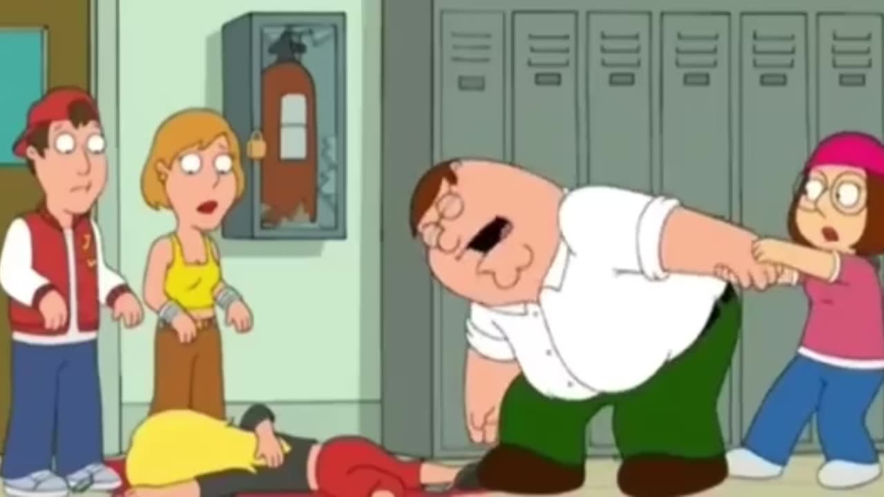 how peter deals with issues