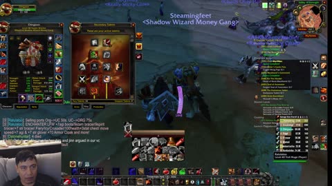 LBRS, LET'S GO! LVL60 WARRIOR | HARDCORE WoW