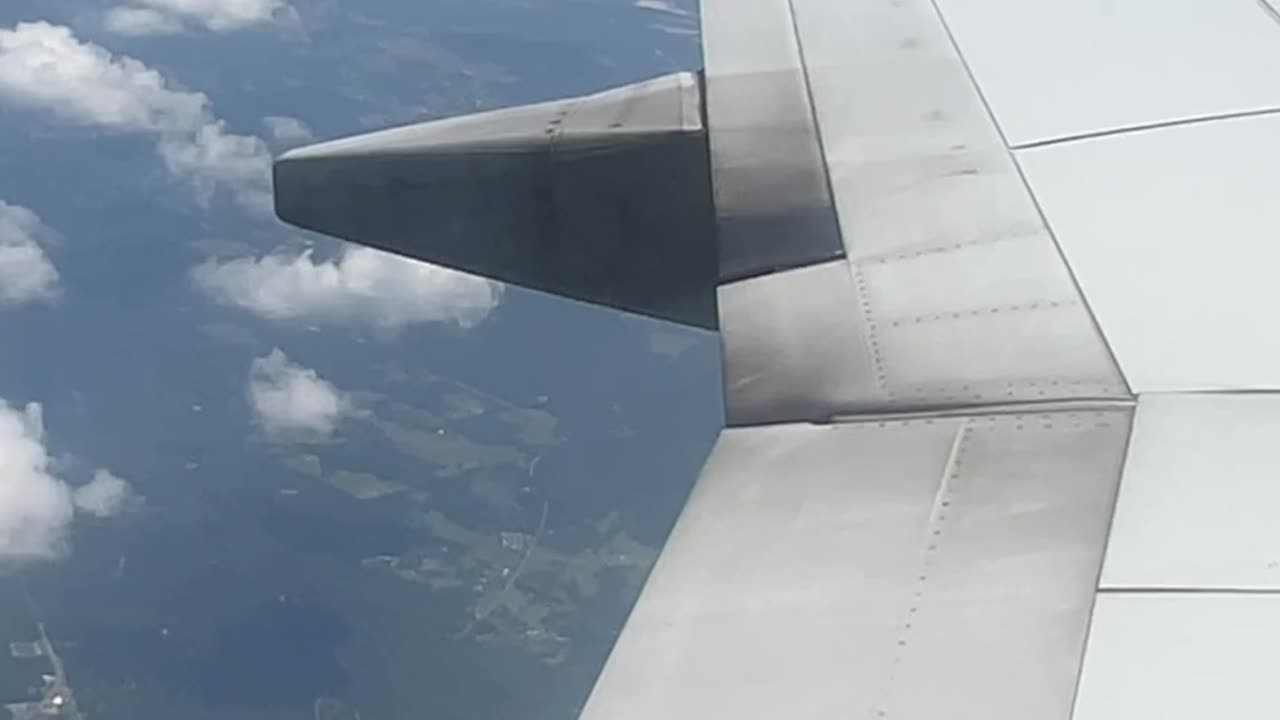 My flight from Birmingham AL to Jacksonville FL