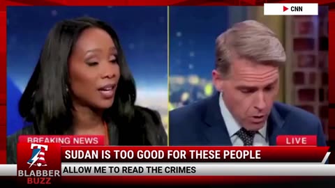 Sudan Is Too Good For These People