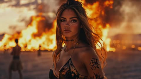 Hot Girls Progressive Trance & Dramatic Dubstep Smoky Robot - Atmospheric