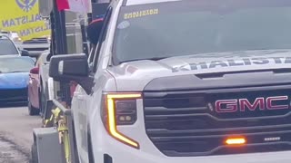 Khalistan Protesters Seen In Alberta Ahead of G7 Summit