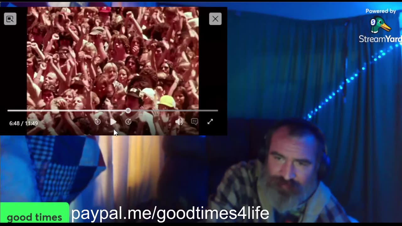 08/27/25 Goodtimes4life VOD: "A BEER WITH CHAT" Part 3