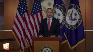 MOMENTS AGO: Rep. Hakeem Jeffries Holds News Conference...
