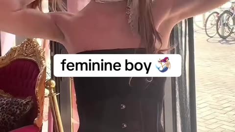 Femboy and tgirl to you