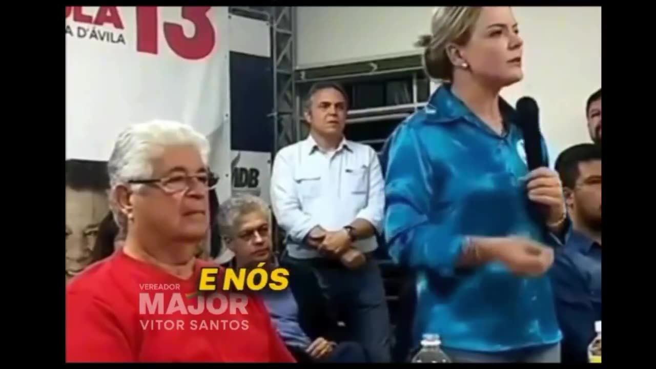 Gleisi Hoffman declara abertamente: “NÃO TENHO DÚVIDAS DE QUE FOI FRAUDE ELEITORAL!”