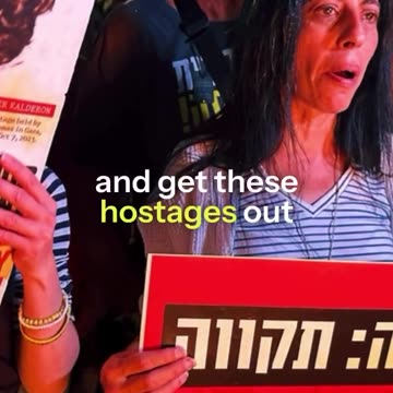 Fox News’ Trey Yingst: Crowds of Israelis took to the streets