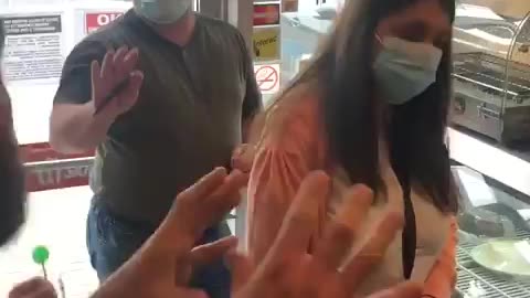 Script flipped. People have had enough