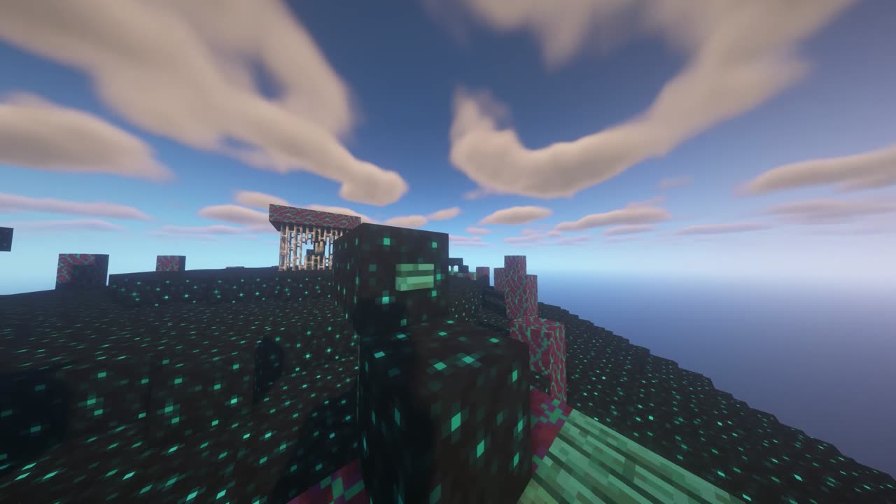 134_Minecraft Parkour | 8 Minutes #game Gameplay | 1440p 60FPS