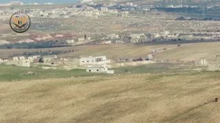 🔥🎯 Syria War | NLF ATGM Strike Destroys Syrian Army Tank Near Jabal Zawiya | RCF
