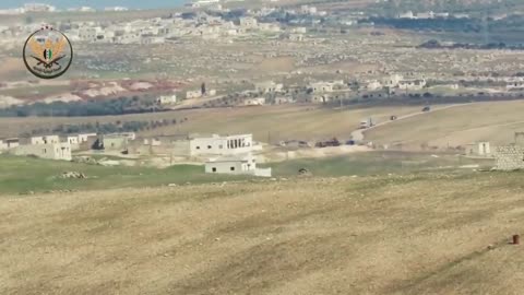 🔥🎯 Syria War | NLF ATGM Strike Destroys Syrian Army Tank Near Jabal Zawiya | RCF