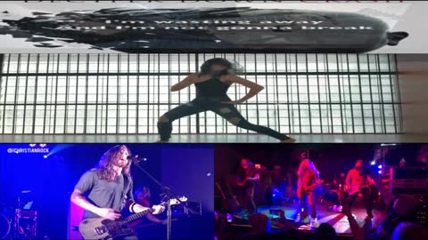 Decyfer Down ~ Wasting Away ( Live + lyrics ) Remix 2c Christcore Slowed PC