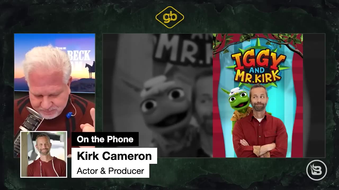 Kirk Cameron’s Solution to Woke Kids’ Shows - Glenn Beck