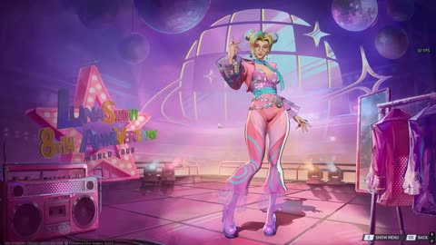 Free Flow Costume Marvel Rivals