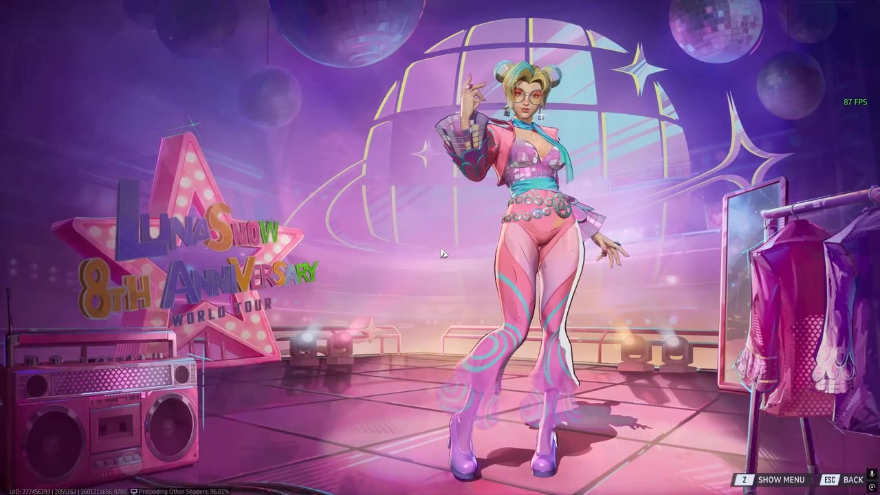 Free Flow Costume Marvel Rivals