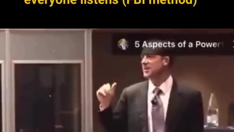 Public speaking