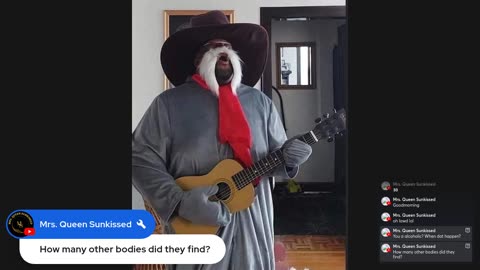 Let Me sing you a song & take up this white man's bandwidth