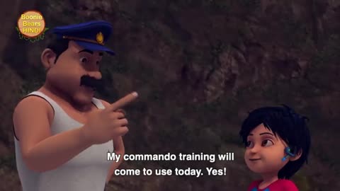 The Dangerous Cave _ Shiva Ep 196 Action Cartoon Story For Kids _ Shiva Cartoon _ Boonie Bears Hindi