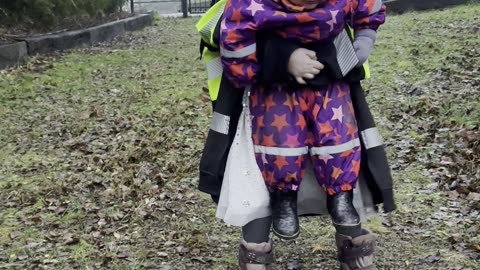 Big Sister Carrying (or Dancing With) Baby Kayla 💕😂