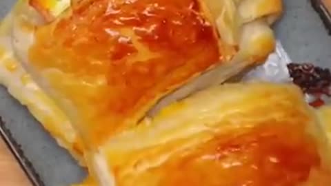 The most delicious recipe with puff pastry! Simple and cheap!