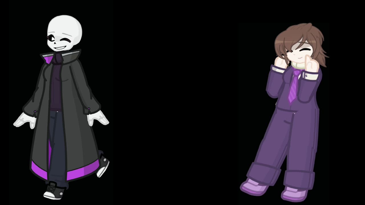 Posin' - FNaFF (Undertale x FNaF AU) - OC animation - silly