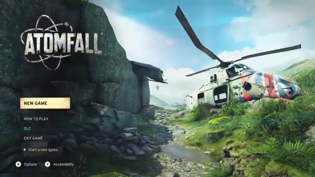 ATOMFALL - A New Survival-Action Game Set In Post-Apocalyptic Britain (Walkthrough Gameplay Part 1)